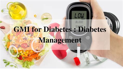 What Is Diabetes Gmi